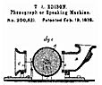Edison's Phonograph